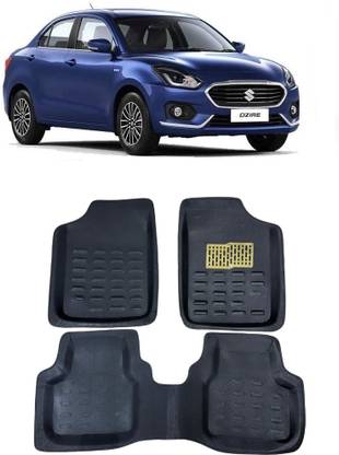 Arnejaa Polyutherine 3D Mat For  Maruti Suzuki New Dzire