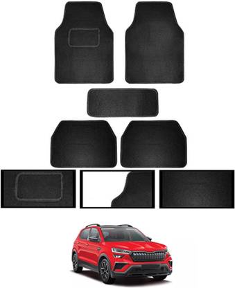 MATIES Fabric Standard Mat For Skoda Kushaq