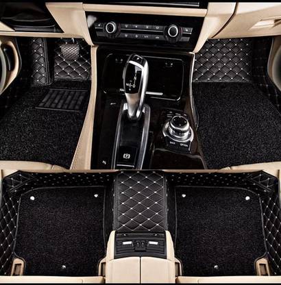 FF TRADERS Leatherite Standard Mat For  Kia Seltos