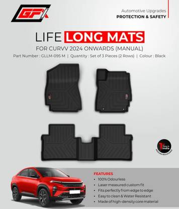 GFX TPV Tray Mat For  Tata Curvv