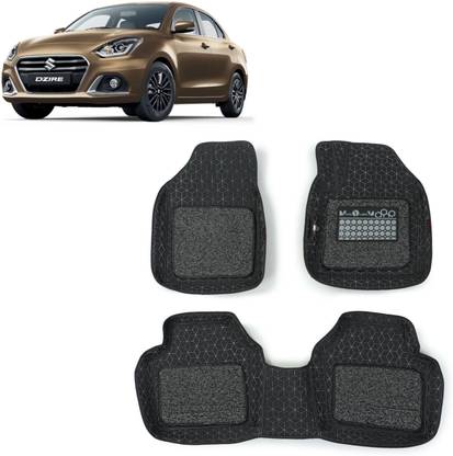 INSURE AUTOMOTIVE Leatherite 7D Mat For Maruti Suzuki Swift Dzire