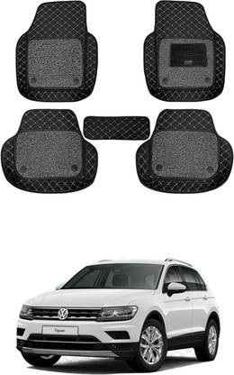 MATIES Leatherite 7D Mat For  Volkswagen Tiguan