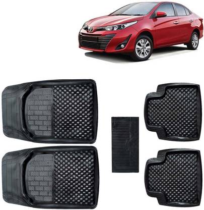 Kingsway PVC ट्रे मैट Toyota Yaris  के लिए