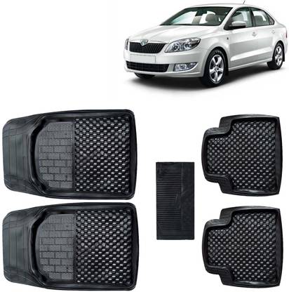 Kingsway PVC Tray Mat For  Skoda Rapid