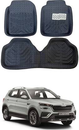 ARNEJA Polyutherine 3D Mat For  Skoda Kushaq