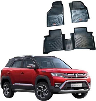 Footsace TPV 9D Mat For  Maruti Suzuki Vitara Brezza