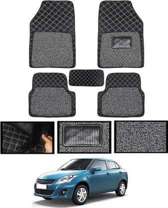 MATIES Leatherite 7D Mat For  Maruti Suzuki Swift Dzire