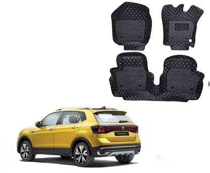Autorepute Leather 7D Mat For  Volkswagen Taigun