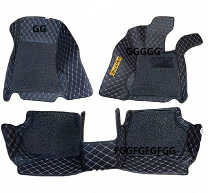 Auckkien Leather 7D Mat For  Hyundai Creta