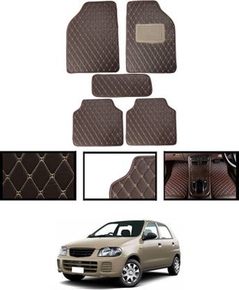 AYW Leatherite Standard Mat For  Maruti Alto