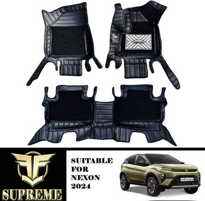 Fit Fly Leather 9D Mat For  Tata Nexon