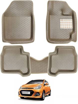 Auto Hub EVA, Plastic 3D Mat For  Hyundai Grand i10
