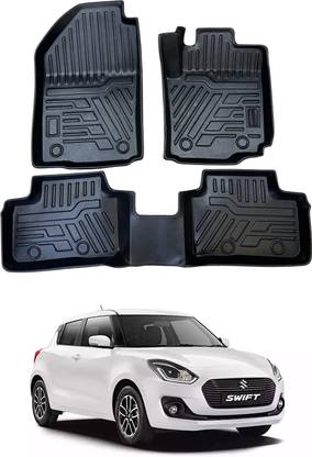 ARNEJA TPV 9D Mat For  Maruti Suzuki Swift