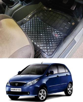 Trigcars PVC Standard Mat For  Tata Indica Vista