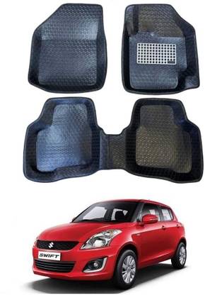 ARNEJA Polyutherine 5D Mat For  Maruti Suzuki Swift