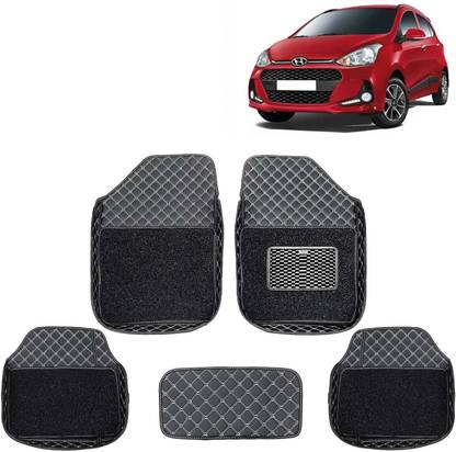 Kingsway Leatherite 7D Mat For  Hyundai Grand i10