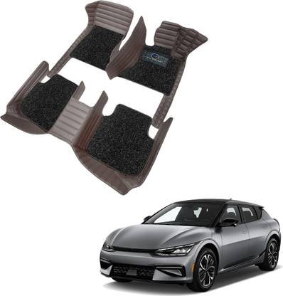 AutoFurnish Leatherite 9D Mat For  Kia EV6