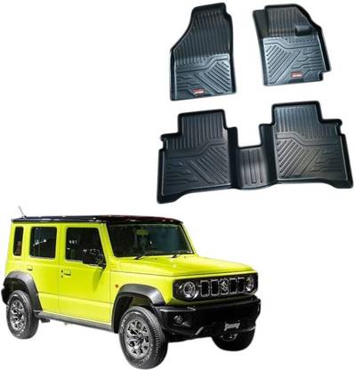 Footsace TPV 9D Mat For  Maruti Suzuki Jimny