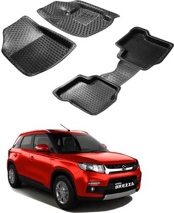 MOCKHE EVA, Plastic 3D Mat For  Maruti Suzuki Vitara Brezza