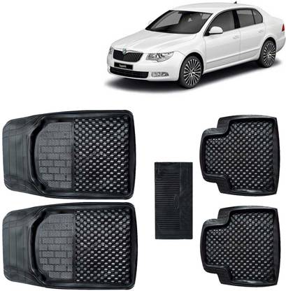 Kingsway PVC Tray Mat For  Skoda Superb