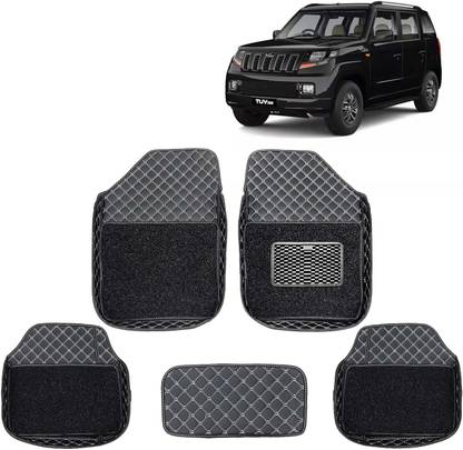 Kingsway Leatherite 7D Mat For  Mahindra TUV 300