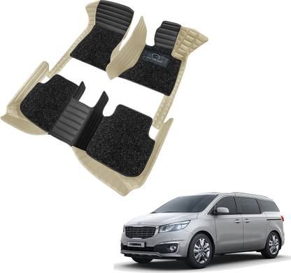 AutoFurnish Leatherite 9D Mat For  Kia Carnival (9 Seater)