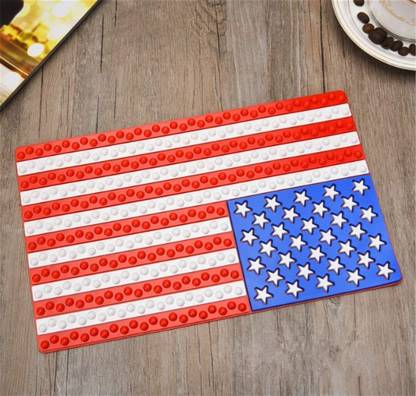 JMD GLOBAL SALES Rubber Standard Mat For  Universal For Car