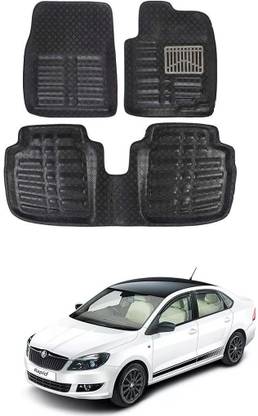 arneja trading company Polyutherine 3D Mat For  Skoda Rapid