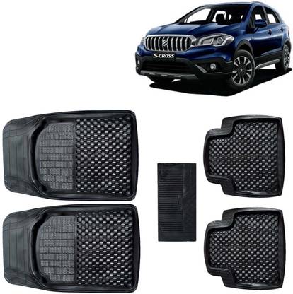 Kingsway PVC ट्रे मैट Maruti Suzuki S-Cross  के लिए