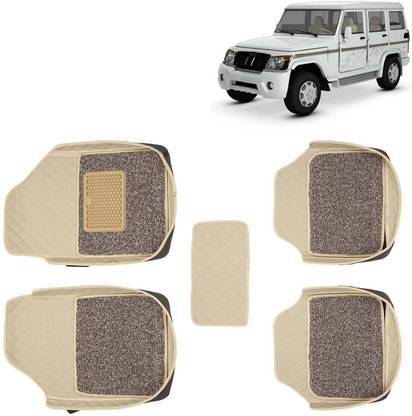 Kingsway Leatherite 7D Mat For  Mahindra Bolero