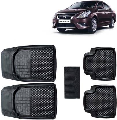 Kingsway PVC ट्रे मैट Nissan Sunny  के लिए