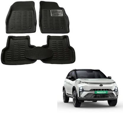 ROSHNEER ENTERPRISES PVC 3D Mat For  Tata Nexon EV