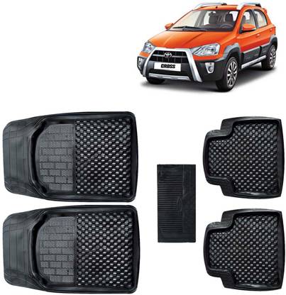 Kingsway PVC Tray Mat For  Toyota Etios Cross