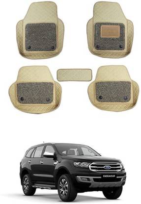 AUTO BEAST Leatherite 7D Mat For  Universal For Car, Ford Endeavour