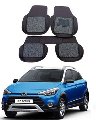 Autocom Leatherite 7D Mat For  Hyundai i20 Active