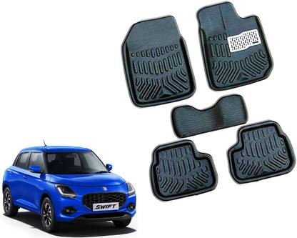 FORSONS Plastic 3D Mat For  Maruti Suzuki Swift