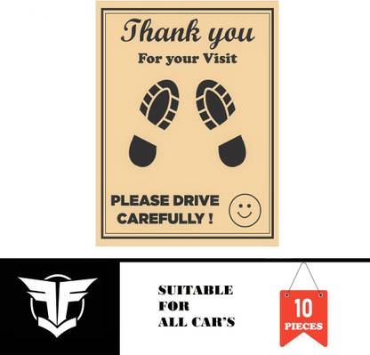 Fit Fly Paper Disposable Paper Mat For  Universal For Car