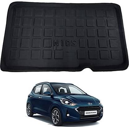 AUTO PEARL PVC Tray Mat For  Hyundai Grand i10 Nios