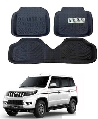 ROSHNEER ENTERPRISES PVC 3D Mat For  Mahindra Bolero Neo