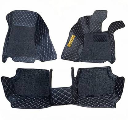 Auckkien Leather 7D Mat For  Maruti Suzuki Alto K10