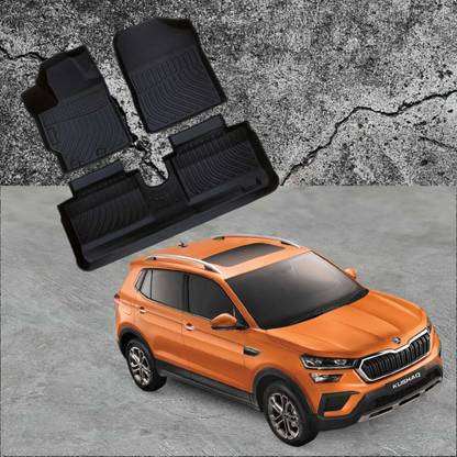 AUTOMOXCO TPV Tray Mat For  Skoda Kushaq