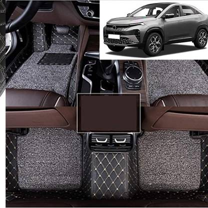STYLE CHOICE Leatherite 7D Mat For  Tata Curvv