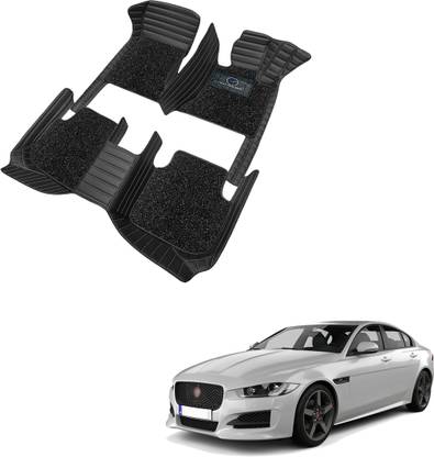 AutoFurnish Leatherite 9D Mat For  Jaguar XE