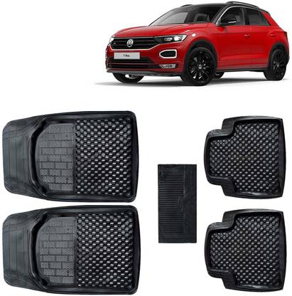 Kingsway PVC Tray Mat For  Volkswagen T-Roc