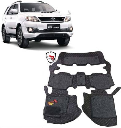 AUTORACE Leatherite 7D Mat For  Toyota Fortuner