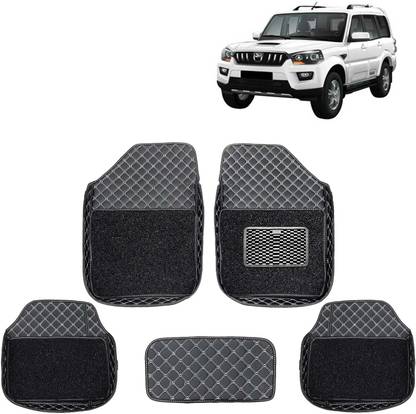 Kingsway Leatherite 7D Mat For  Mahindra Scorpio