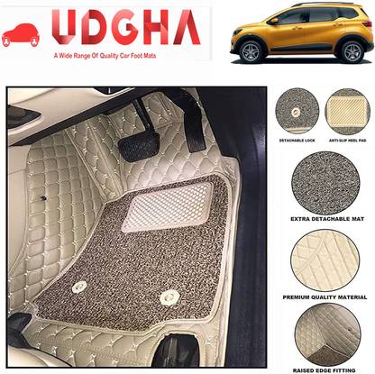 UDGHA Leatherite 7D Mat For  Renault Triber