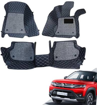 JAI Leatherite 7D Mat For  Maruti Suzuki New Brezza