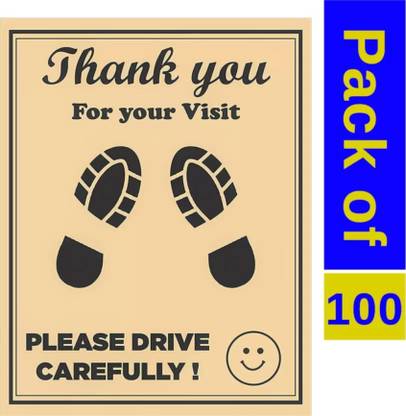 AGOG Paper Disposable Paper Mat For  Universal For Car