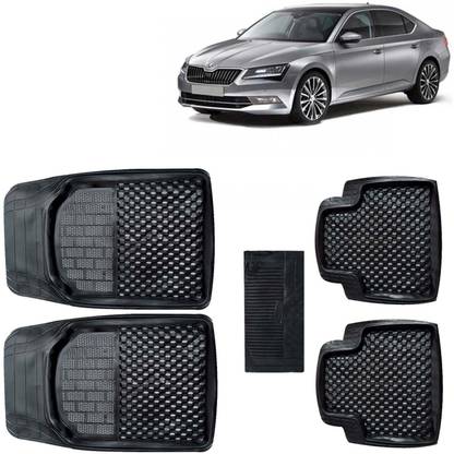 Kingsway PVC Tray Mat For  Skoda Superb